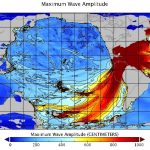 Megatsunami da extinção dos dinossauros teve até 5 km de altura