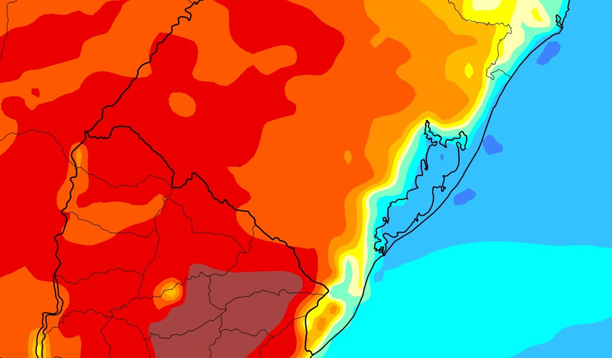 <span class="entry-title-primary">Gaúchos têm ar desértico com umidade menor que no Atacama</span> <h2 class="entry-subtitle">Umidade relativa do ar foi extremamente baixa na tarde de hoje no Rio Grande do Sul com valores inferiores aos do Atacama no horário </h2>