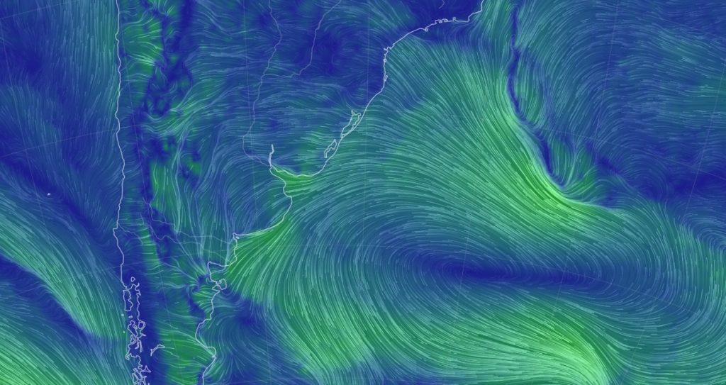 Vento no Rio Grande do Sul e chuva no Rio de Janeiro têm mesma origem