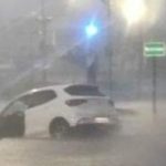 Chuva é extrema no litoral de São Paulo e cenário de excepcional perigo