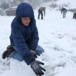 Rara e histórica nevasca de uma geração atinge a Califórnia