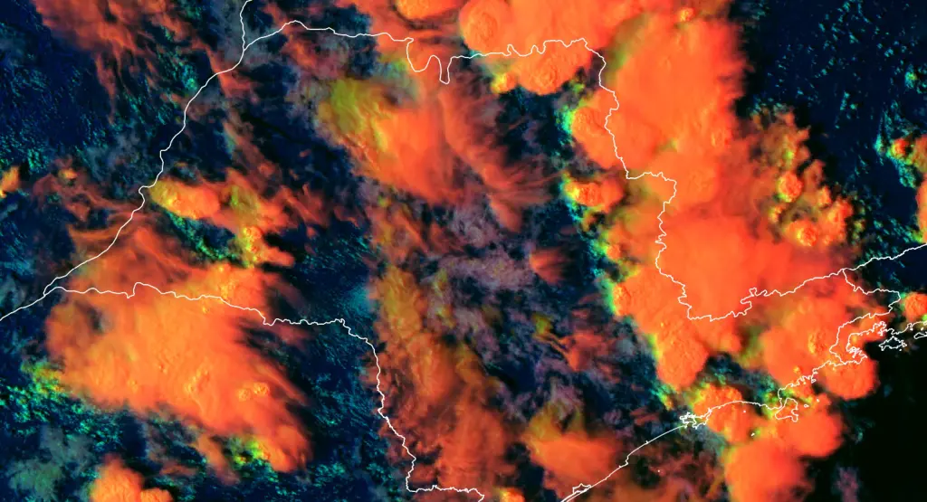 O que você precisa saber sobre chuva no litoral paulista nos próximos dias