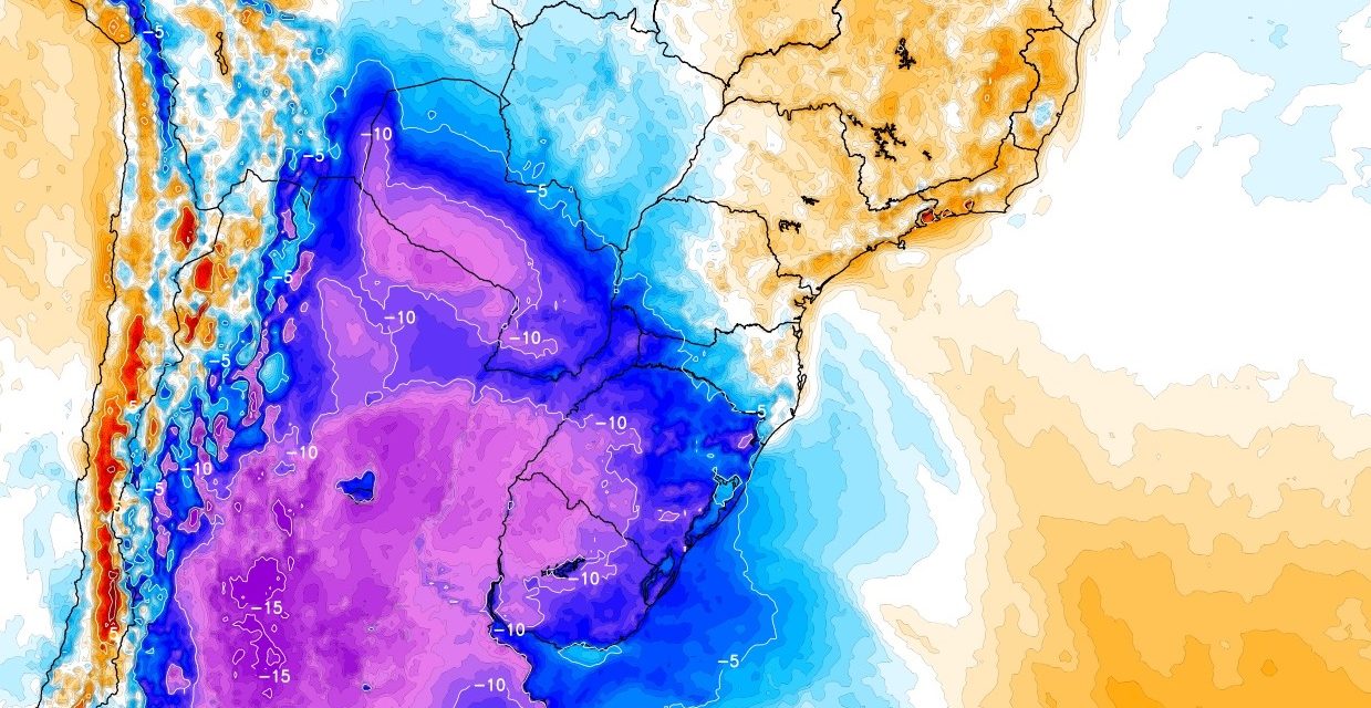 <span class="entry-title-primary">Mais da metade das províncias da Argentina têm recorde de frio</span> <h2 class="entry-subtitle">Dezenas de estações meteorológicas em treze províncias da Argentina registraram recorde de frio para fevereiro no dia de hoje </h2>
