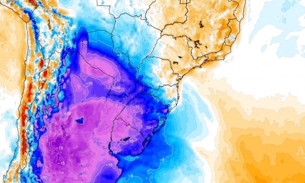 Mais da metade das províncias da Argentina têm recorde de frio