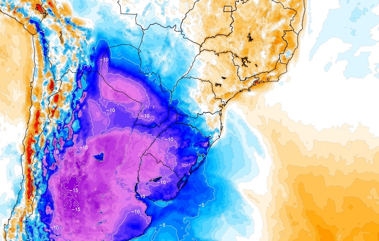 <span class="entry-title-primary">Mais da metade das províncias da Argentina têm recorde de frio</span> <h2 class="entry-subtitle">Dezenas de estações meteorológicas em treze províncias da Argentina registraram recorde de frio para fevereiro no dia de hoje </h2>