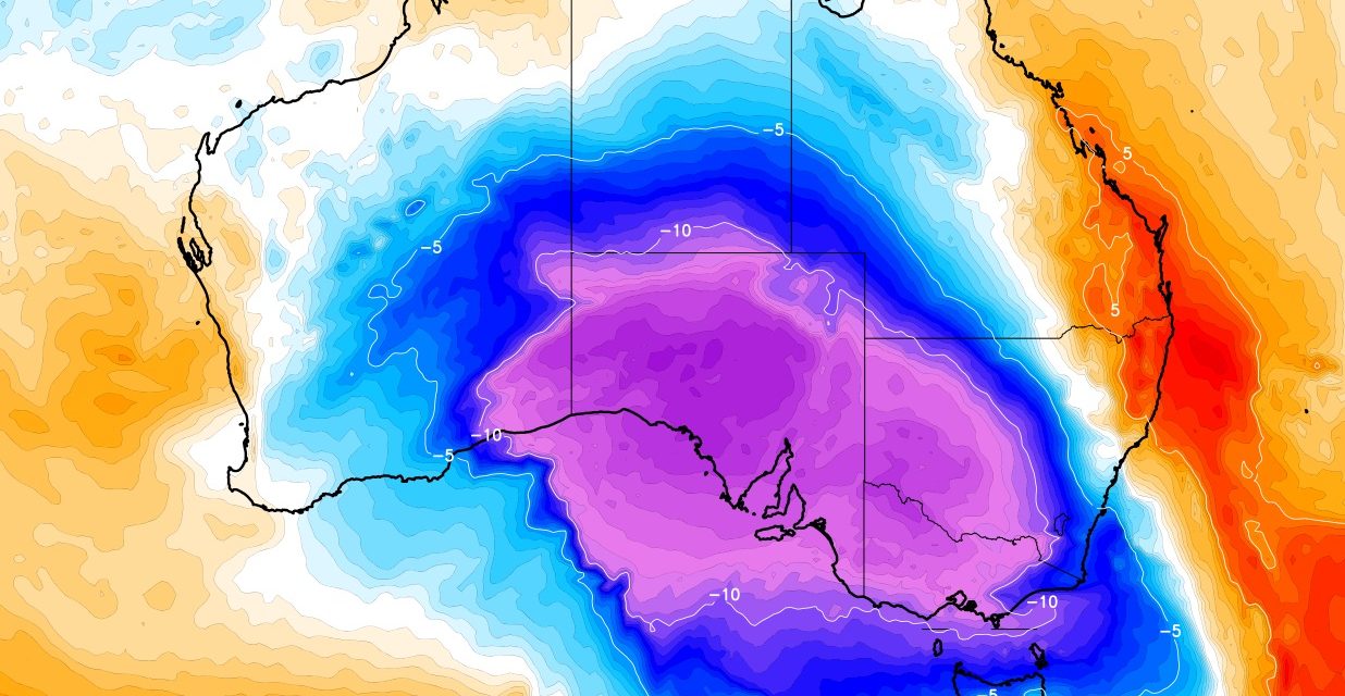 <span class="entry-title-primary">Frio incomum traz previsão de neve na Austrália no meio do verão</span> <h2 class="entry-subtitle">Partes mais altas do Sudeste da Austrália têm possibilidade de queda de neve nesta sexta-feira em pleno começo de fevereiro </h2>