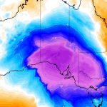 Frio incomum traz previsão de neve na Austrália no meio do verão