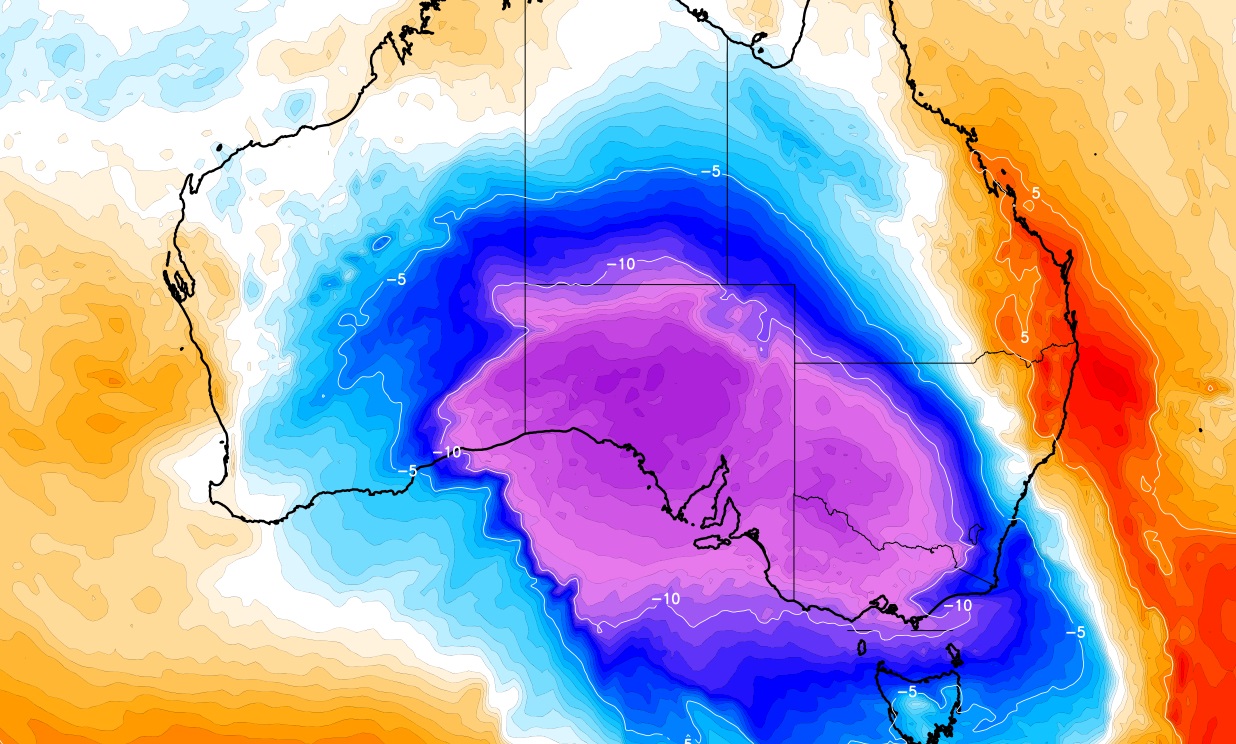 Frio traz previsão de neve na Austrália no meio do verão