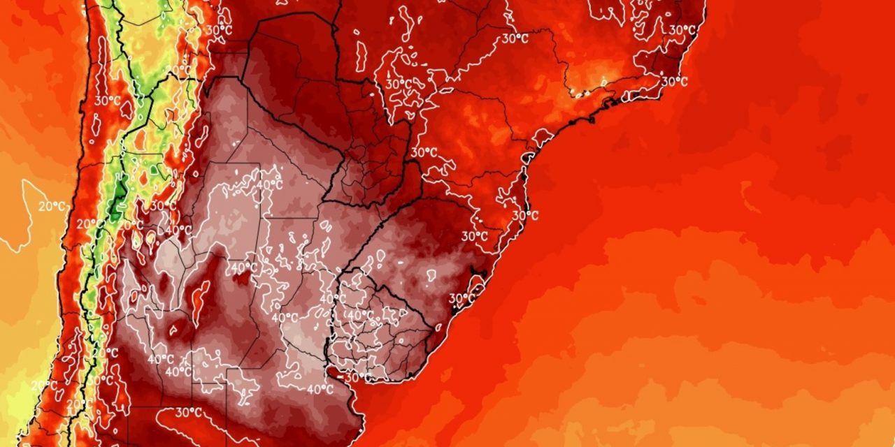 <span class="entry-title-primary">Bolha de calor se instala e calor aumenta nesta segunda-feira</span> <h2 class="entry-subtitle">Uma bolha de calor está sobre o Centro da Argentina, Uruguai e o Rio Grande do Sul com temperatura extrema e ar seco</h2>