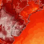 Bolha de calor se instala e calor aumenta nesta segunda-feira