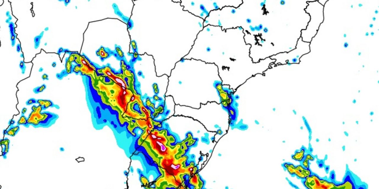 <span class="entry-title-primary">Frente fria e profunda baixa pressão trarão muita chuva e fortes tempestades</span> <h2 class="entry-subtitle">Profundo centro de baixa pressão e uma frente fria vão provocar intensa instabilidade no Sul do Brasil e que vai chegar ao Centro-Oeste e São Paulo </h2>