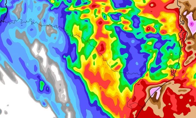 Sistema que trouxe chuva extrema em SP avança para o Sul do Brasil