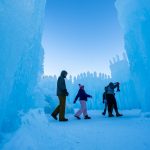Veja os incríveis castelos de gelo no estado americano que teve -78ºC de sensação
