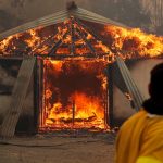 Onda devastadora de incêndios florestais atinge o Chile