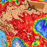 Previsão do tempo: tendência de chuva para dez dias (1/2/2023)