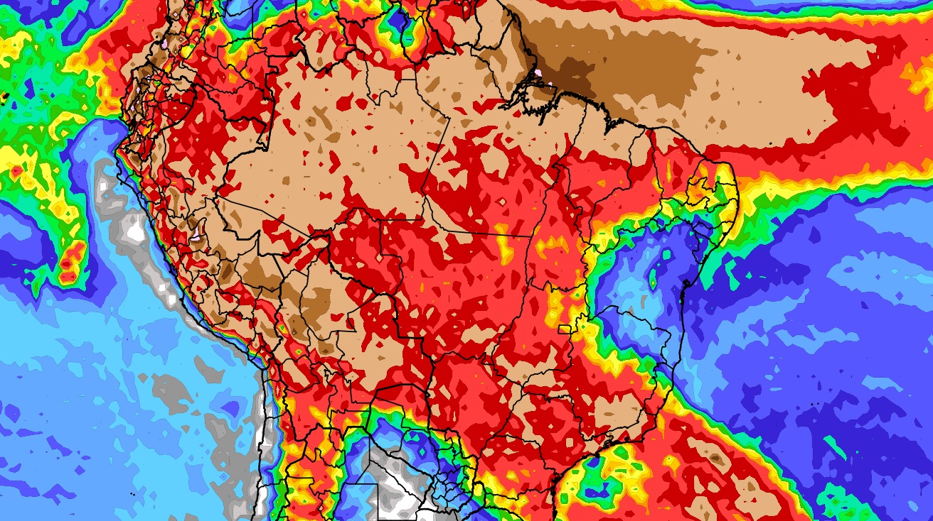 <span class="entry-title-primary">Previsão do tempo: tendência de chuva para dez dias (1/2/2023)</span> <h2 class="entry-subtitle">Confira a tendência de chuva para todas as regiões do Brasil nos próximos dez dias na análise da MetSul Meteorologia</h2>