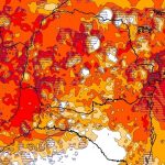 Centro de baixa pressão trará chuva mais ampla e tempestades
