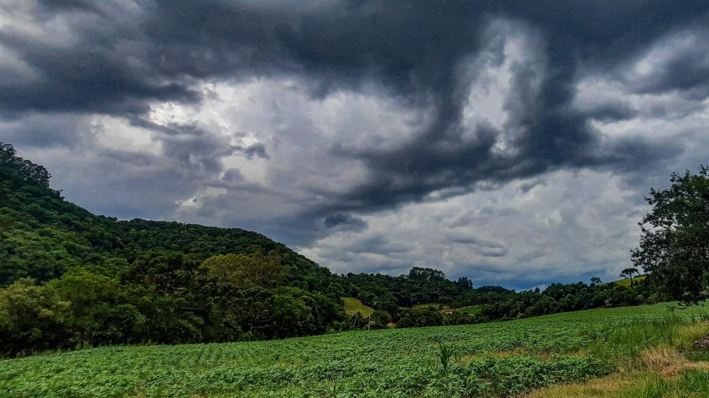 Veja onde ainda pode ter chuva neste fim de semana