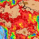 Previsão do tempo: tendência de chuva para dez dias (10/2/2023)