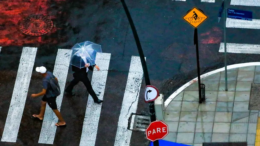 Veja a tendência diária de chuva para a semana no Rio Grande do Sul