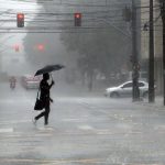 Chuva em excesso em parte do Sul do Brasil até o começo de março