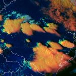 Calor e umidade trazem chuva “lotérica” até o final da semana