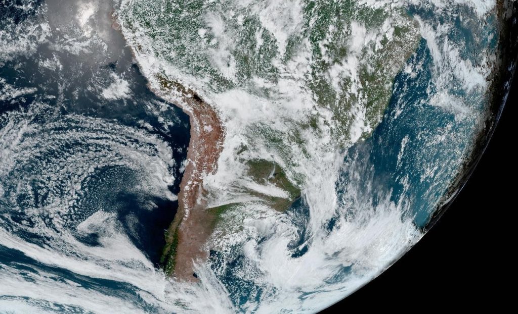 Ciclone se afasta e impulsiona ar mais frio com mínimas de inverno