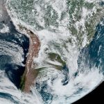 Ciclone se afasta e impulsiona ar mais frio com mínimas de inverno