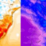 Brutal mudança de temperatura precede noites de frio fora de época