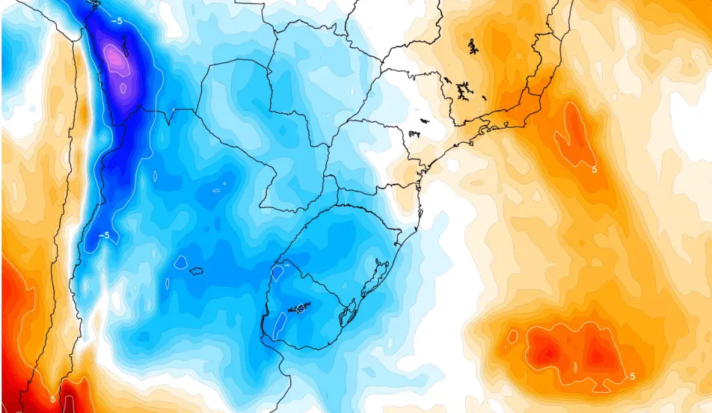 Semana começa com frio após longo período de calor escaldante