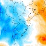 Semana começa com frio após longo período de calor escaldante