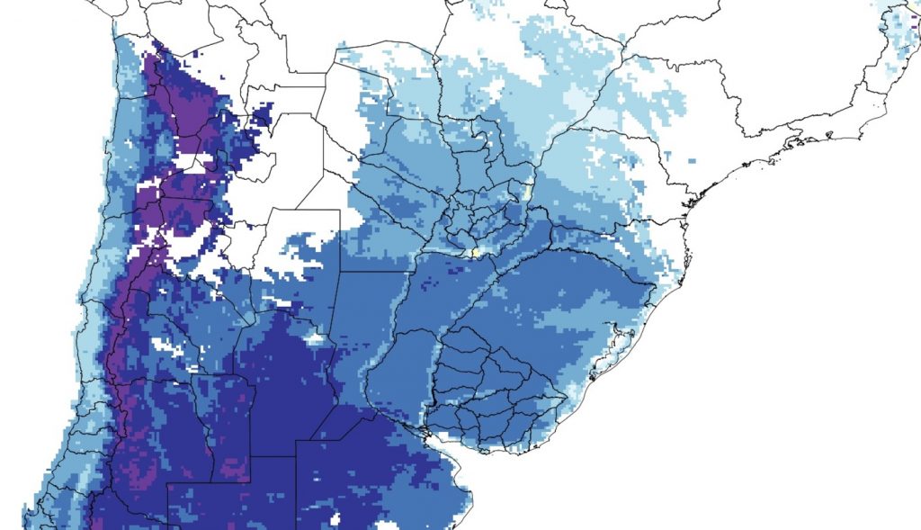 Frio incomum e histórico quebra recordes de até 110 anos no Rio Grande do Sul