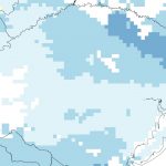 Segunda-feira começou com frio em cidades de maior altitude