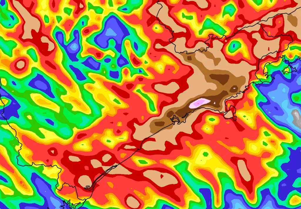 Cenário de grande perigo por chuva excessiva em São Paulo