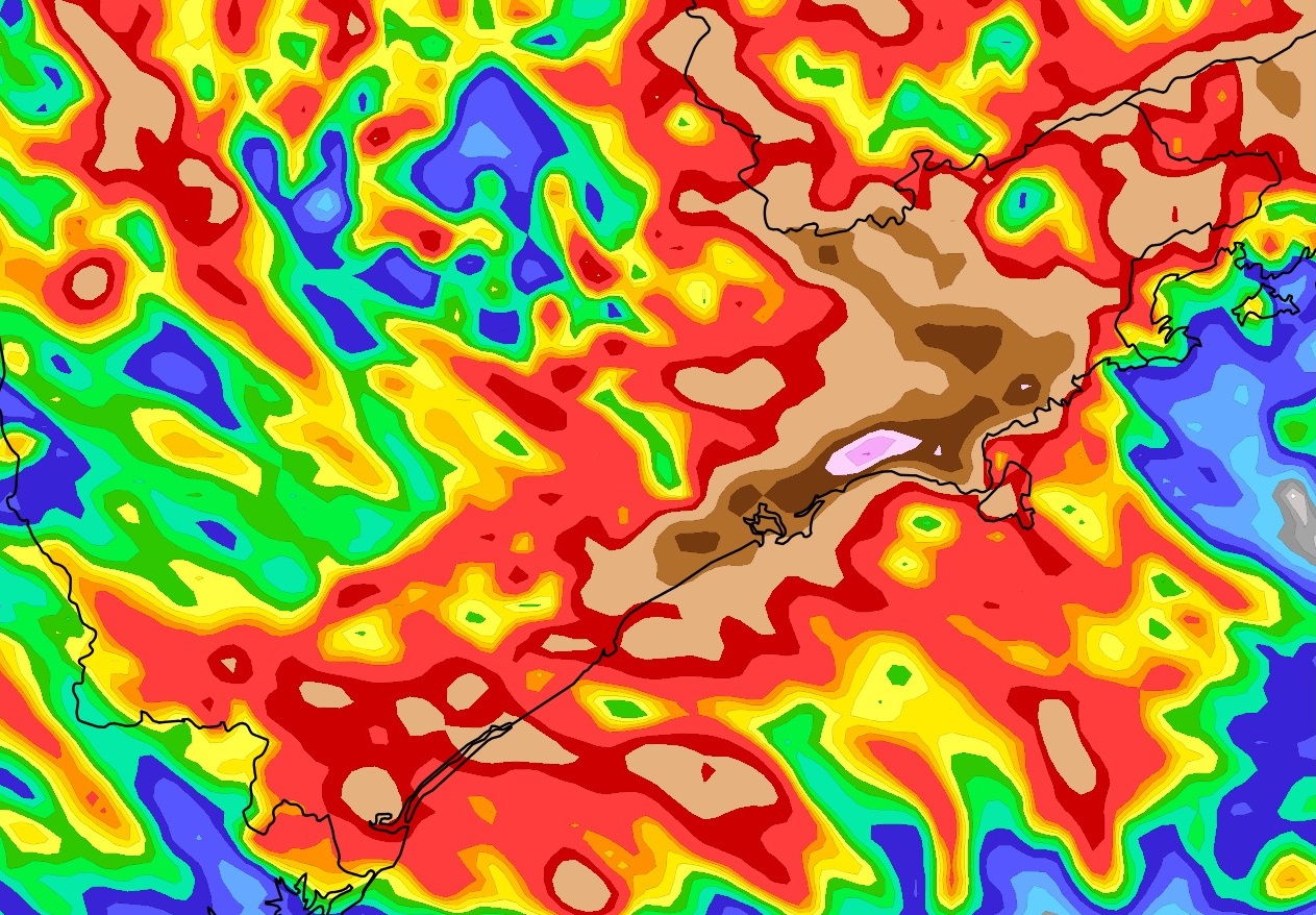 <span class="entry-title-primary">Cenário de grande perigo por chuva excessiva em São Paulo</span> <h2 class="entry-subtitle">Volumes extremamente altos devem atingir áreas do litoral e da Serra do Mar no fim de semana. Grande São Paulo também pode ter chuva muito intensa.</h2>
