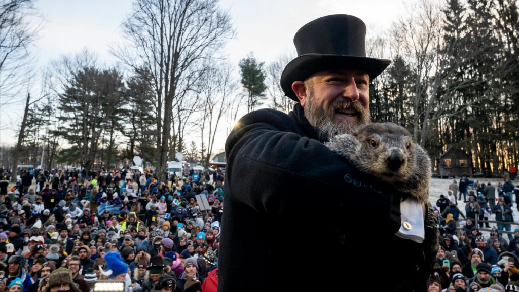 A sentença da marmota antes de uma onda polar ártica extrema