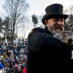 A sentença da marmota antes de uma onda polar ártica extrema