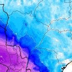 Frio de inverno em fevereiro no Centro-Oeste do Brasil