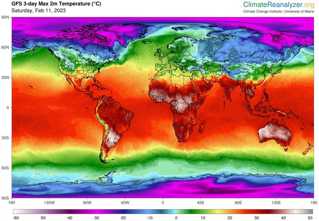 RS entre os lugares mais quentes do mundo neste início de semana