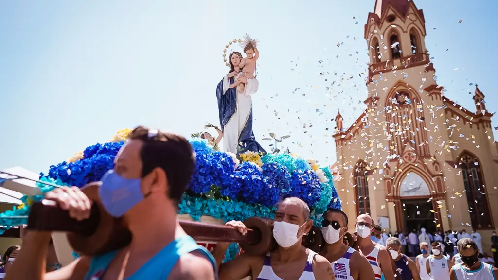 O tempo nas festividades de Navegantes e Iemanjá