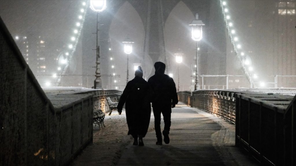 Cidade de Nova York reencontra a neve