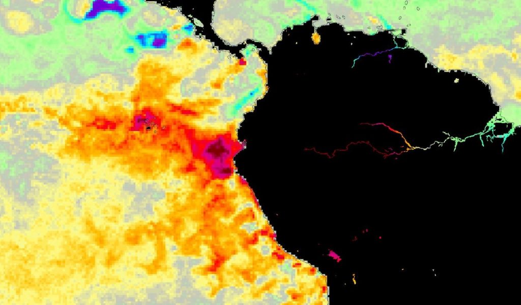 Mudança no Pacífico pode impactar a chuva no Rio Grande do Sul