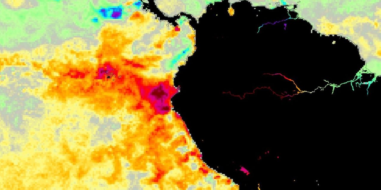 <span class="entry-title-primary">Mudança no Pacífico pode impactar a chuva no Rio Grande do Sul</span> <h2 class="entry-subtitle">Aquecimento das águas do Pacífico Equatorial junto ao Peru e Equador costuma aumentar a chuva no estado gaúcho </h2>