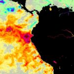 Mudança no Pacífico pode impactar a chuva no Rio Grande do Sul