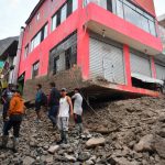 Chuva traz deslizamentos de terra no Peru após grave seca