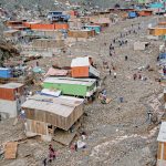 Cresce o número de vítimas em enorme deslizamento no Peru