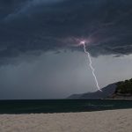 Litoral de São Paulo terá chuva forte isolada comum no verão