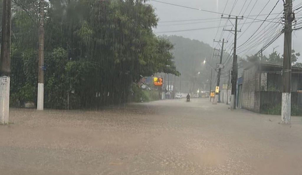 O que esperar da chuva no litoral paulista na semana após o desastre