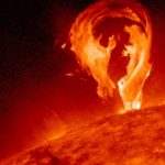 Verificamos: não, o sol não está se despedaçando