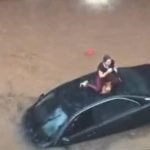 Chuva alaga em São Paulo e cai com muita força no Rio de Janeiro
